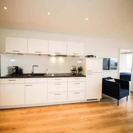 Apartment Strandvilla Augustusbad App. 18 *