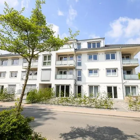 Apartment Strandvilla Augustusbad App. 18 Scharbeutz