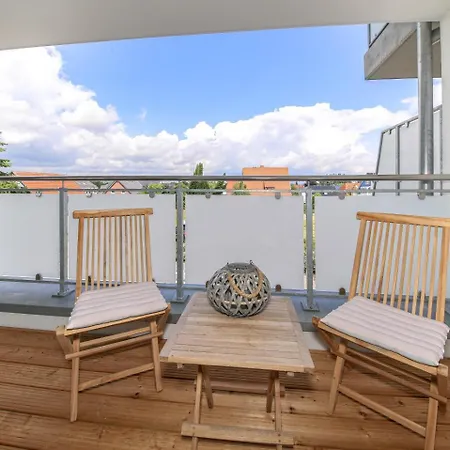 Strandvilla Augustusbad App. 18
