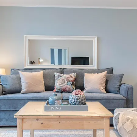 Strandvilla Augustusbad App. 18 Apartment Scharbeutz