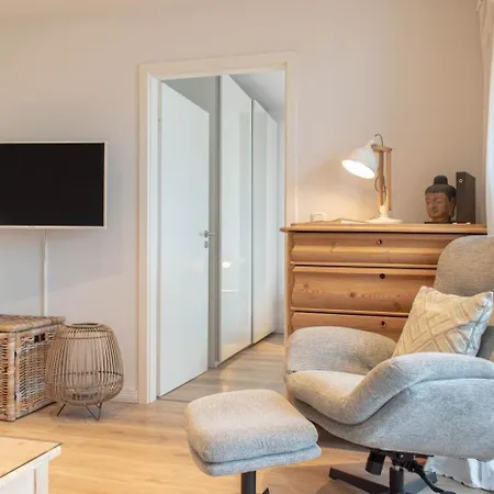 Strandvilla Augustusbad App. 18 Appartamento *